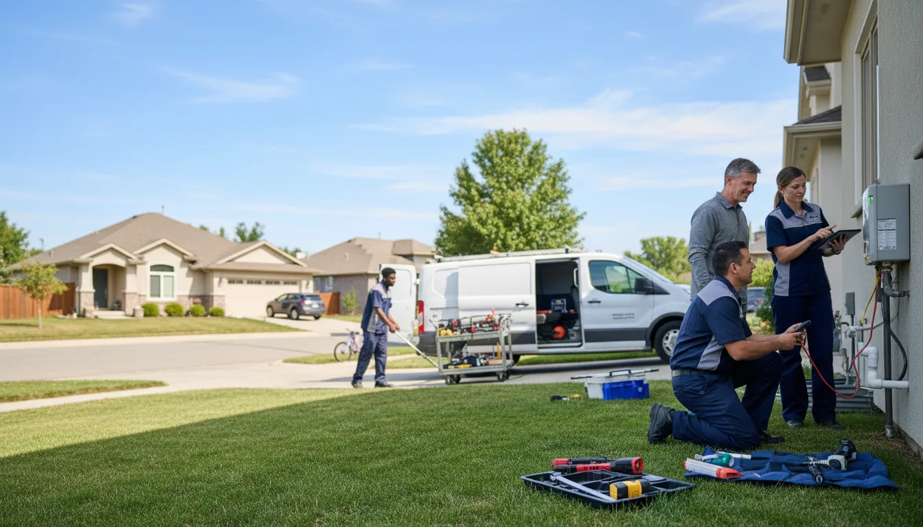Tankless water heater service in Government Camp, OR